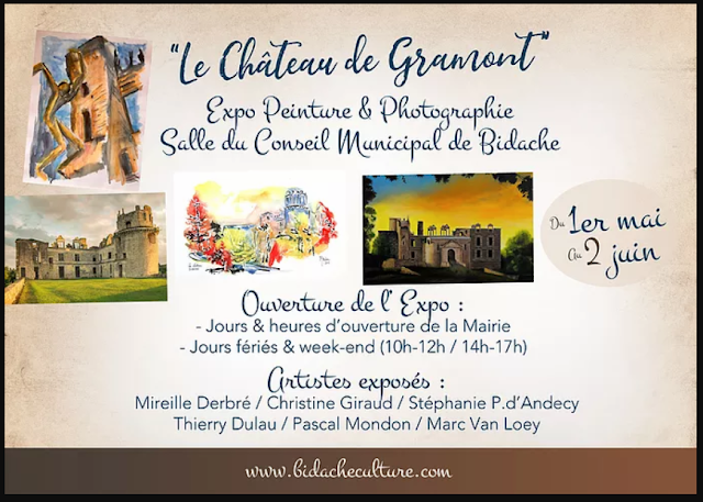Exposition Le château de Gramont s’expose Bidache 2019