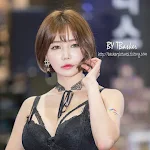 Han Ga Eun – Seoul Auto Salon 2017 [Part 2] Foto 67