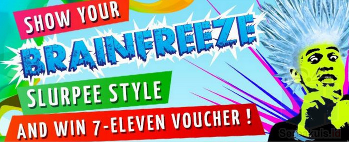 Brain Freeze Slurpee Style Brain Freeze Slurpee Style