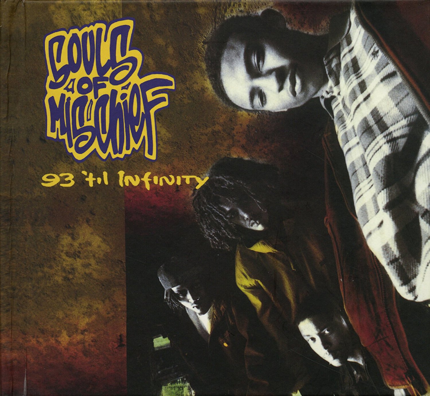 DAR Hip Hop 8 Classic 90's Alternative Hip Hop Albums