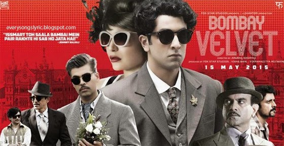 Bombay Velvet Movie 2015 Official Trailer Starring Ranbir Kapoor, Anushka Sharma, Karan Johar