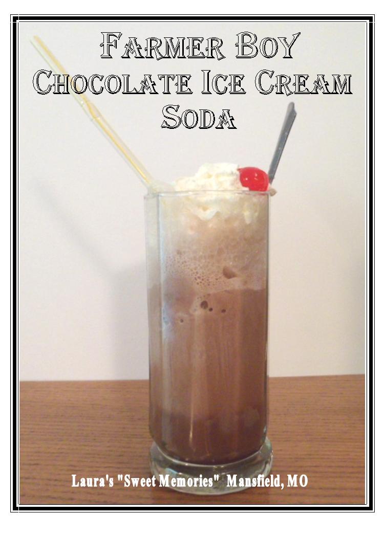 Laura's Sweet Memories National Ice Cream Soda Day