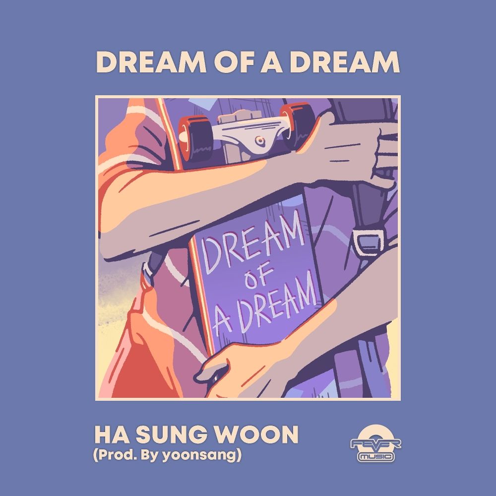 HA SUNG WOON – Dream of a dream – Single
