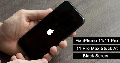 Fix iPhone 11 /X/7 Black screen issue after iOS 13.4 update