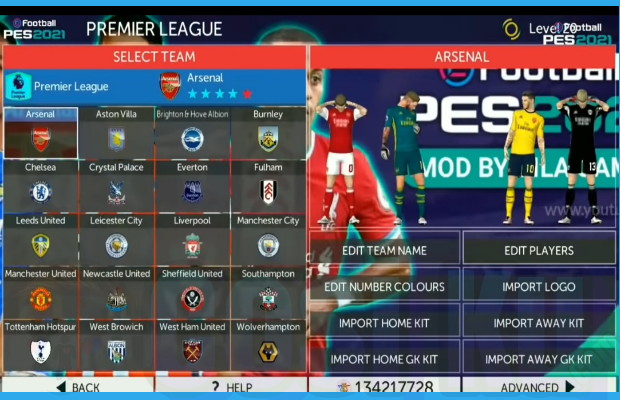 FTS Mod Pes 2021 Shopee Liga 1 Indonesia Terbaru, Size 300MB FTS Mod Pes 2021 Shopee Liga 1 Indonesia Terbaru, Size 300MB