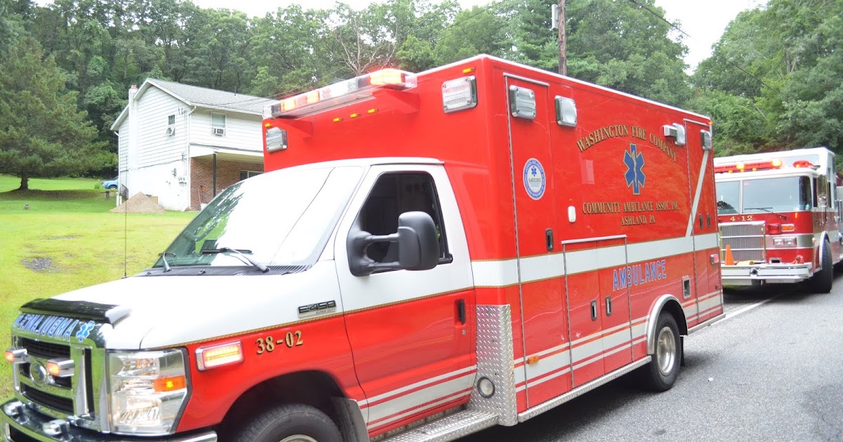 Washington Fire Community Ambulance Receives Pennsylvania State EMS Agency of the Year Award