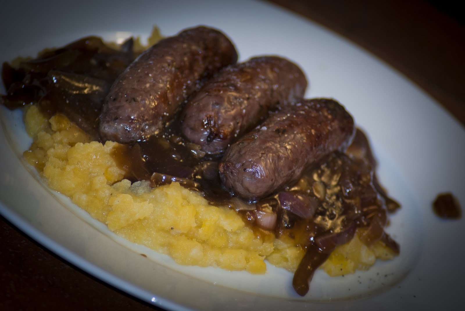 eatpointlove Venison Sausages & Swede Mash (11pp)