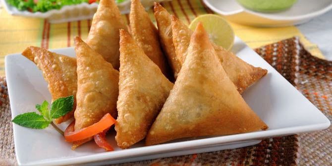 Resep samosa sayur Terapi Sehat Info Kesehatan Medis