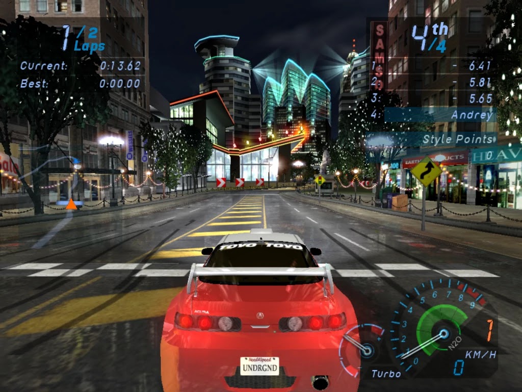 Need For Speed Underground System Requirements