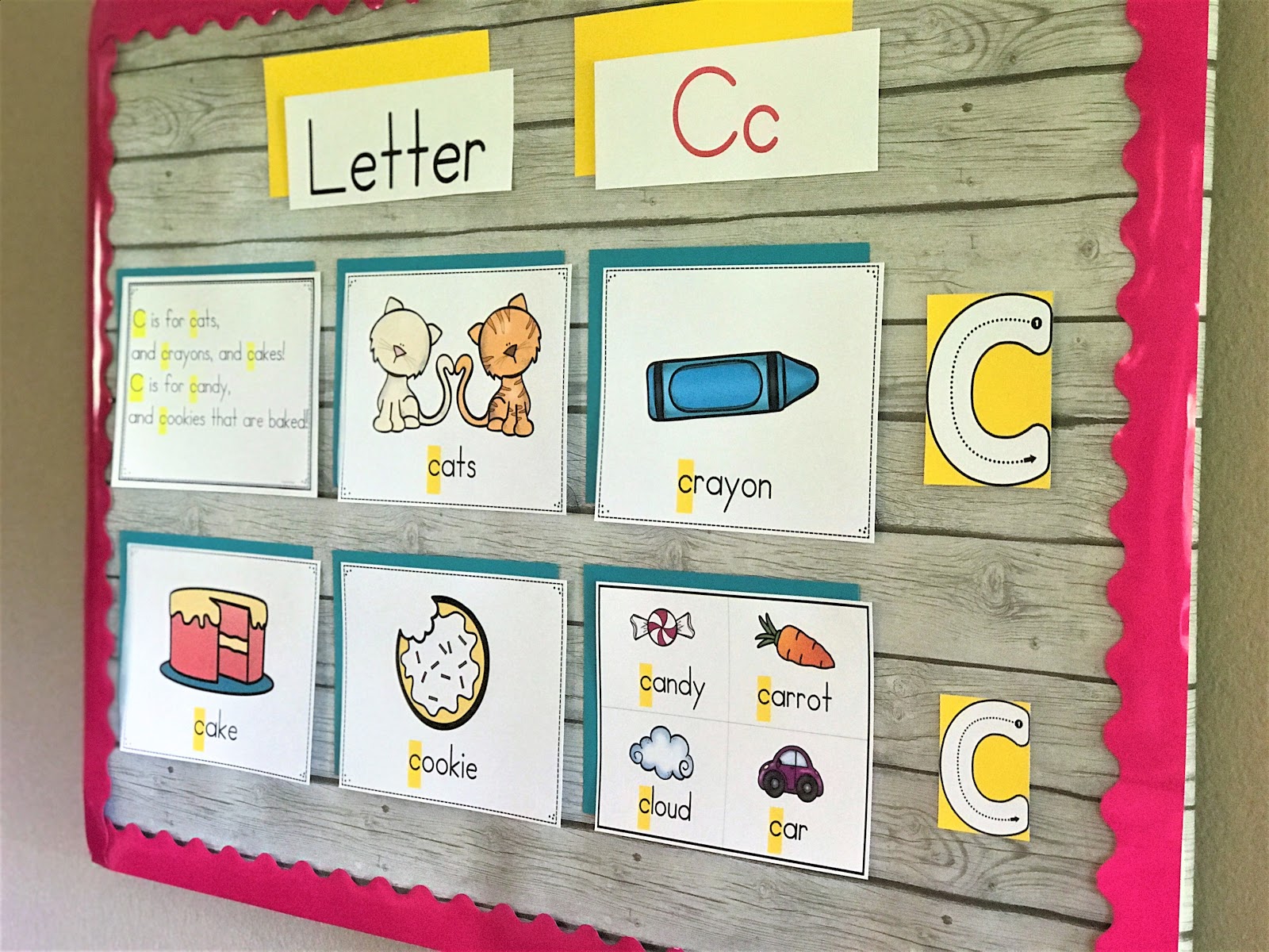 Alphabet Bulletin Boards Mrs. McGinnis' Little Zizzers