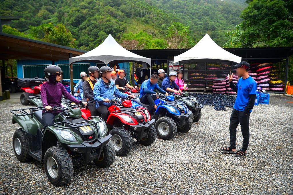 【宜蘭ATV沙灘車心得】那山那谷全地形車體驗｜自在奔馳南澳溪谷