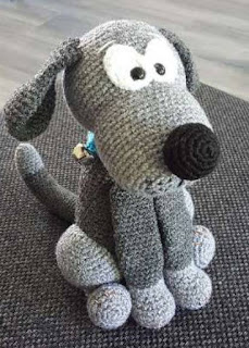 PATRON GRATIS PERRO AMIGURUMI 42800