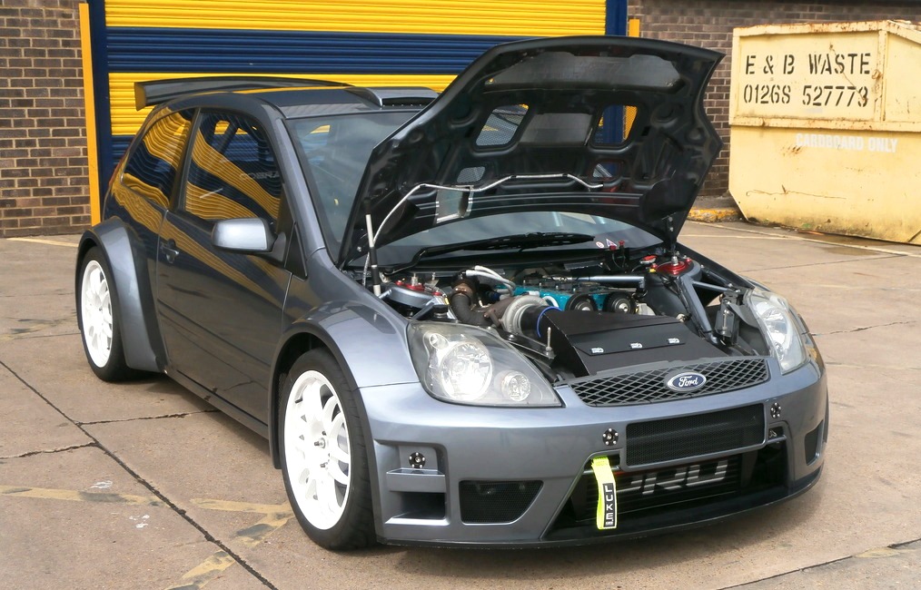 Ford Fiesta mk5 RS