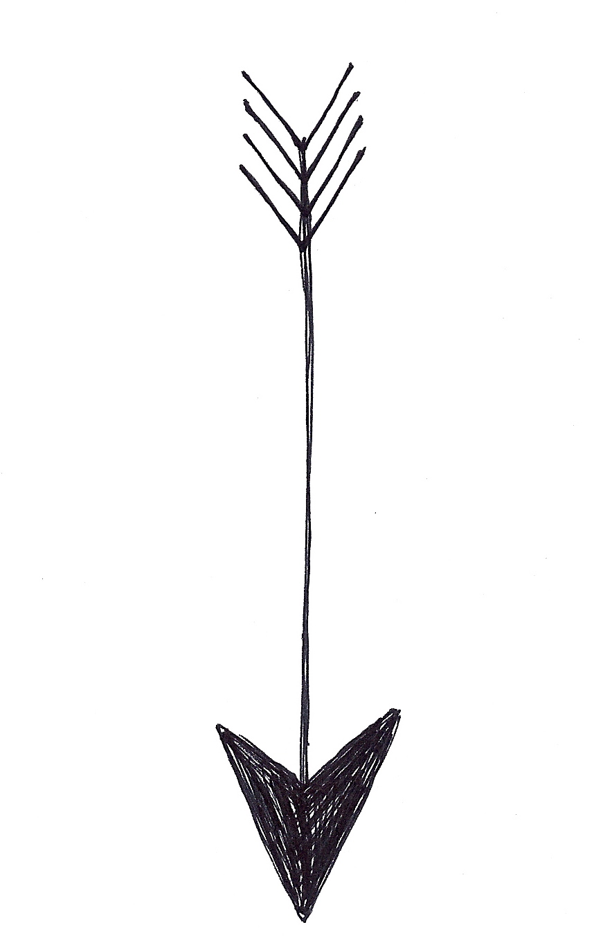 sketched arrow clip art free - photo #3