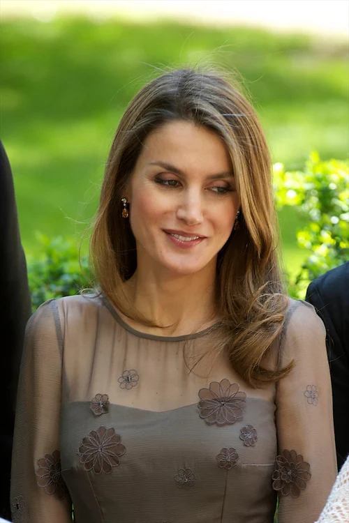 Prince Felipe and Princess Letizia - Cervantes Award Ceremony - Alcala de Henares University in Alcala