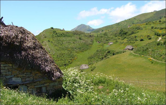 Cabañas de teito, Asturias