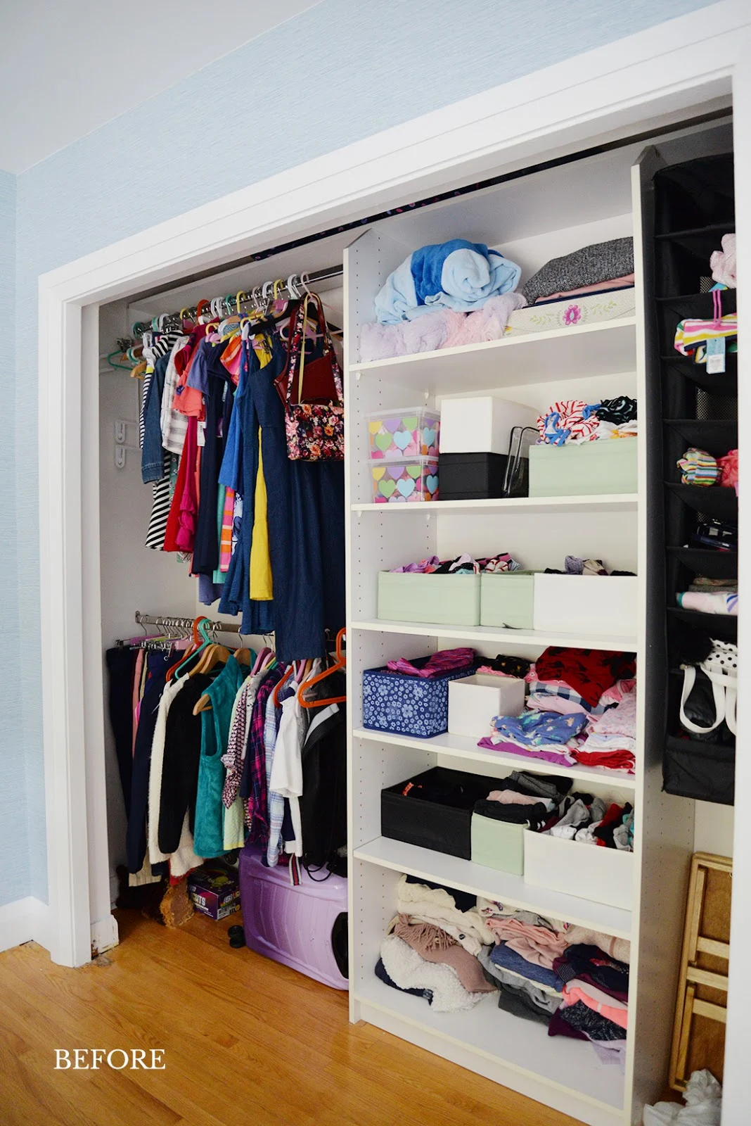 How to Organize a Closet: Organizing My Hoard Closet in Six Simple Steps! -  Driven by Decor