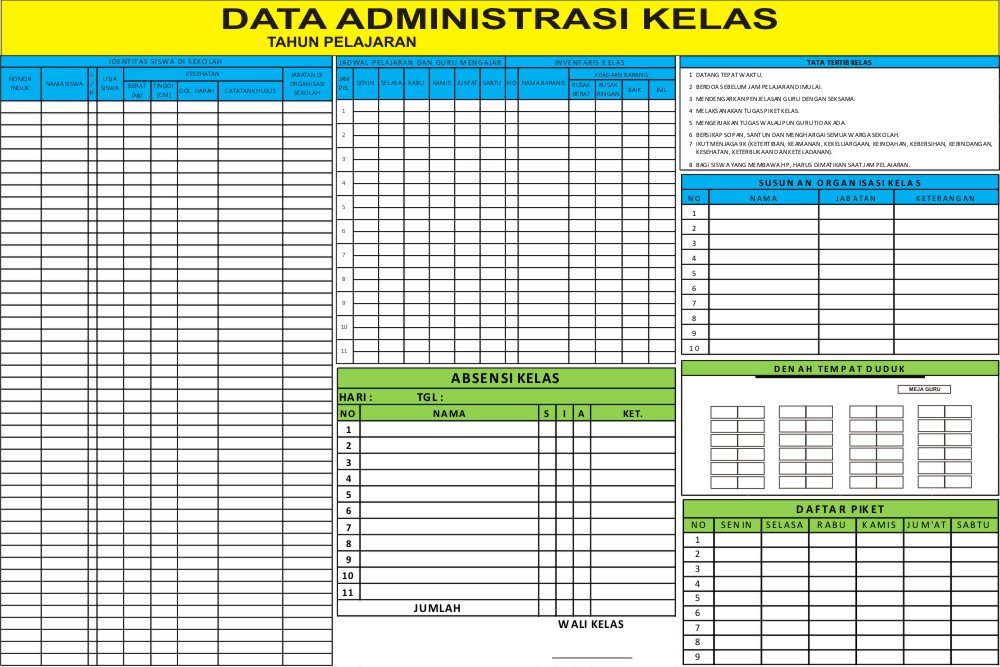 Jual Banner Papan Data Sekolah Murah di Tasikmalaya Jual Banner Papan Data Sekolah Murah di Tasikmalaya