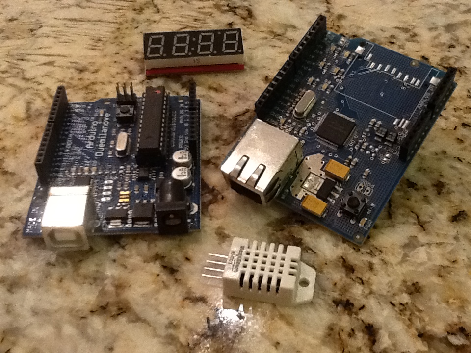 Web-enabled Arduino Temperature Logger: Step One: The Idea