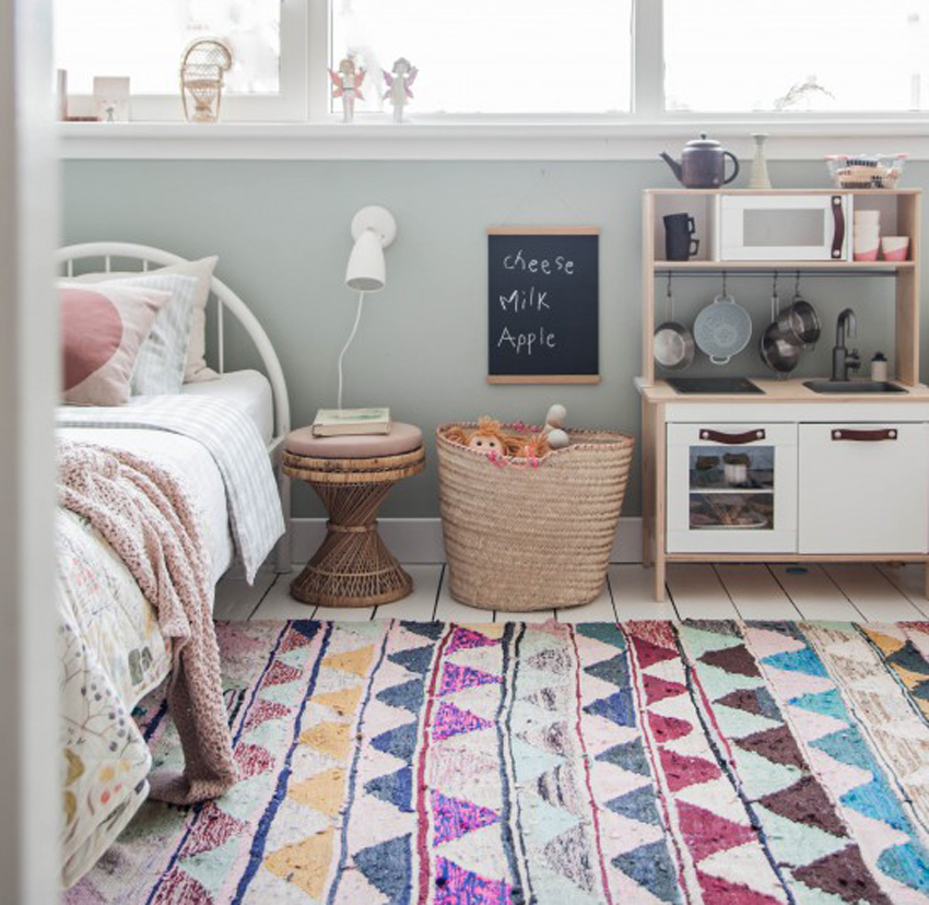 decoracion dormitorio niña