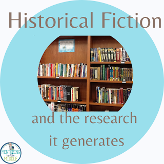 Reading historical fiction leads to research