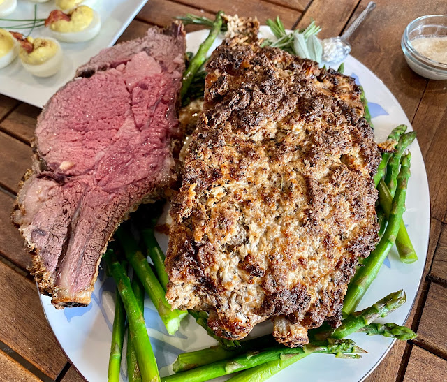 GREAT EATS HAWAII EASTER PRIME RIB DINNER