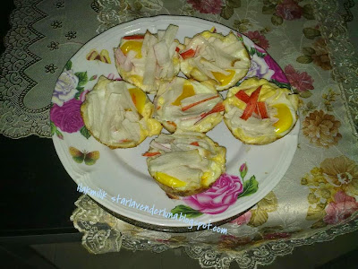 Resipi tart roti telur http://starlavenderluna.blogspot.my
