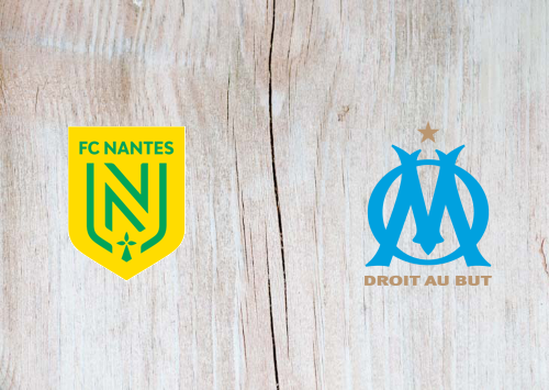 Nantes vs Olympique Marseille -Highlights 20 February 2021 - ⚽ Full