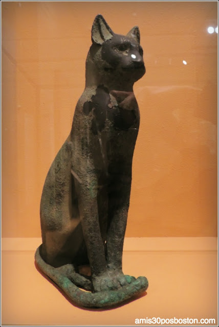 "Sacred cat" de Egipto