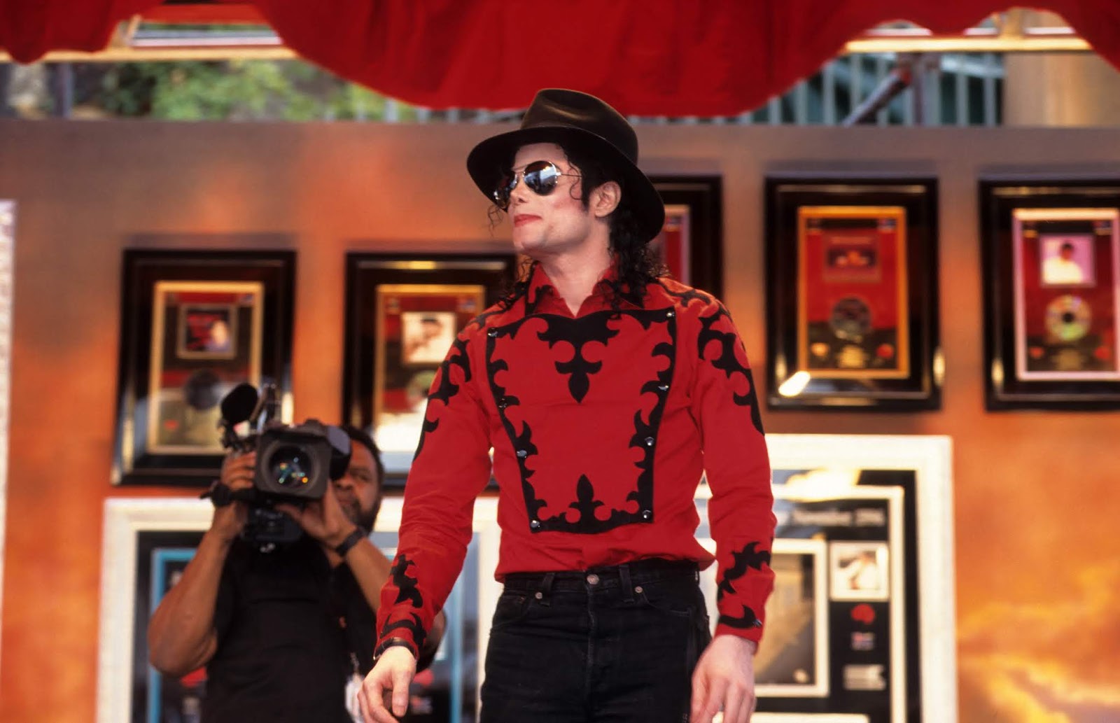 Michael Jackson Sydney Opera House 1996