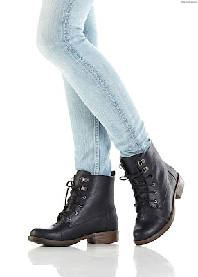 Botines con Cordones Botines con Cordones