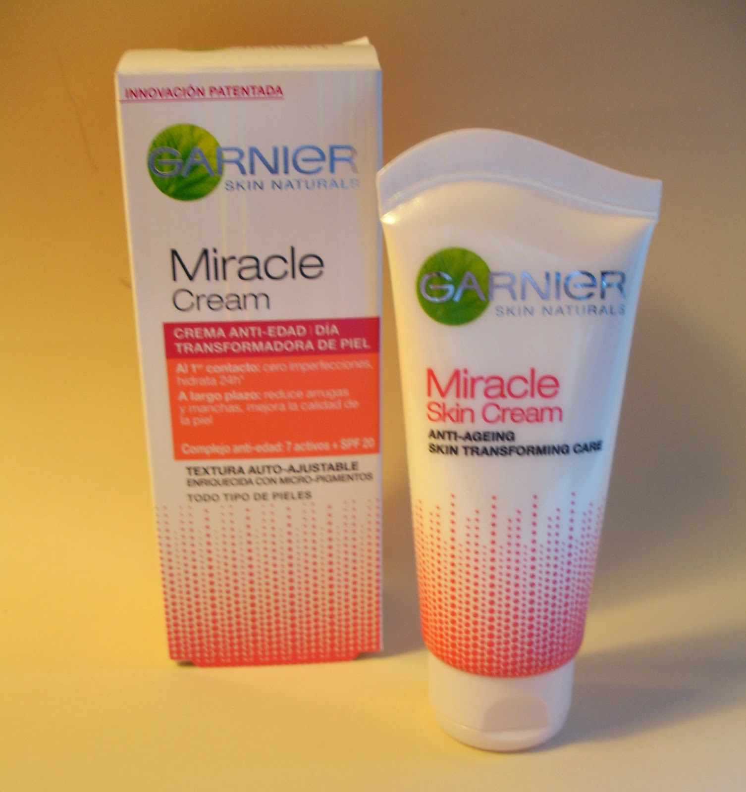 FAVORITO DEL MES: MIRACLE SKIN CREAM DE GARNIER EN FAPEX