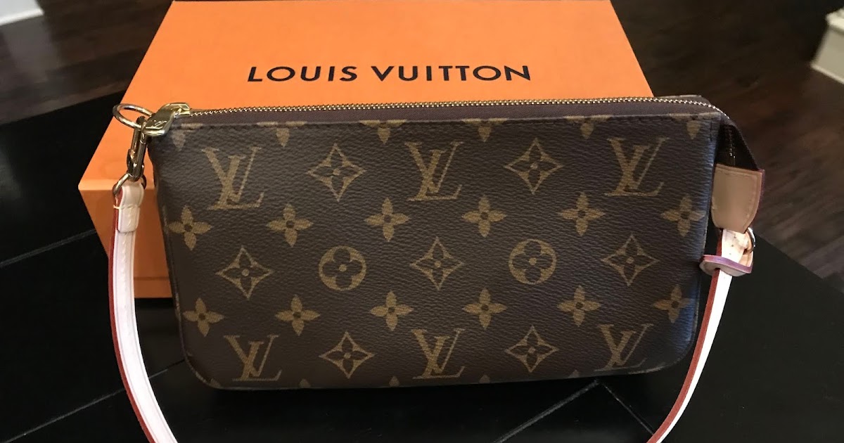 Tips for Caring for the Louis Vuitton Pouchette Accessories + The Best Organizer for the ...