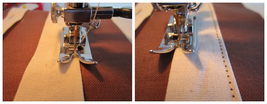 mis nancys, mis peques y yo, tutorial bolsita de viaje, coser pespunte tiras