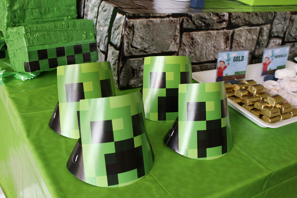 Minecraft blocks, Minecraft, Minecraft birthday