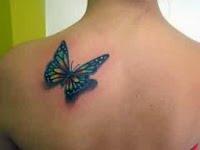 3d Butterfly Tattoos For Women 3d Butterfly Tattoos For Women
