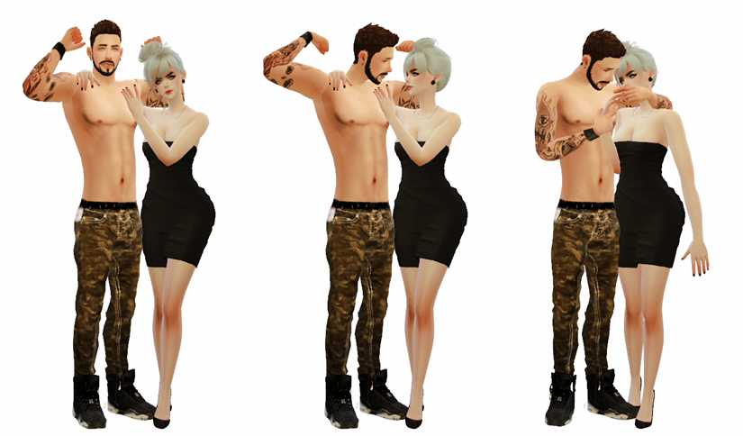 Sims 4 Ccs The Best Poses By Rinvalee