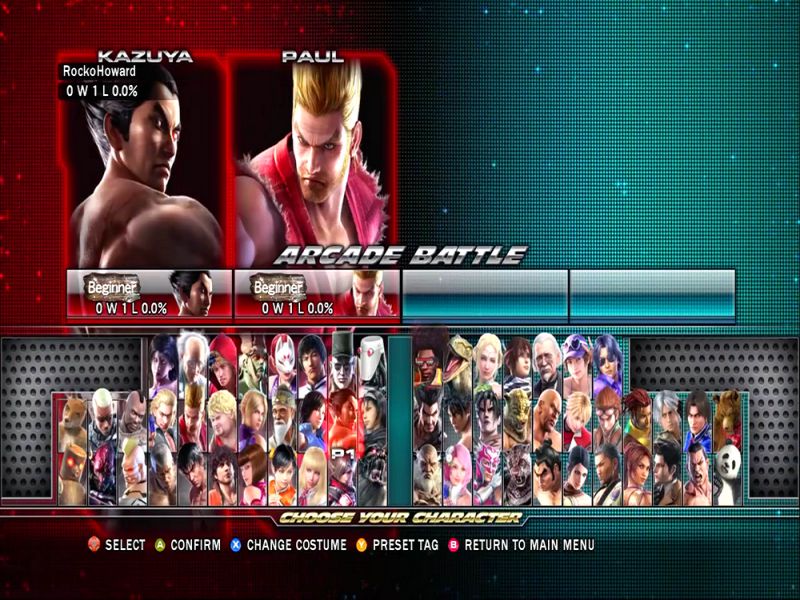 Tekken Tag Tournament 2 Highly Compressed Free Download