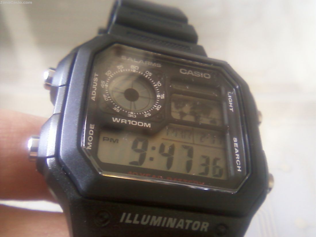 Zona Casio: Prueba: Casio AE-1200, el Casio que necesitábamos
