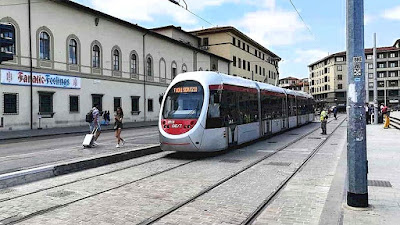 pickpockets on Florence trams