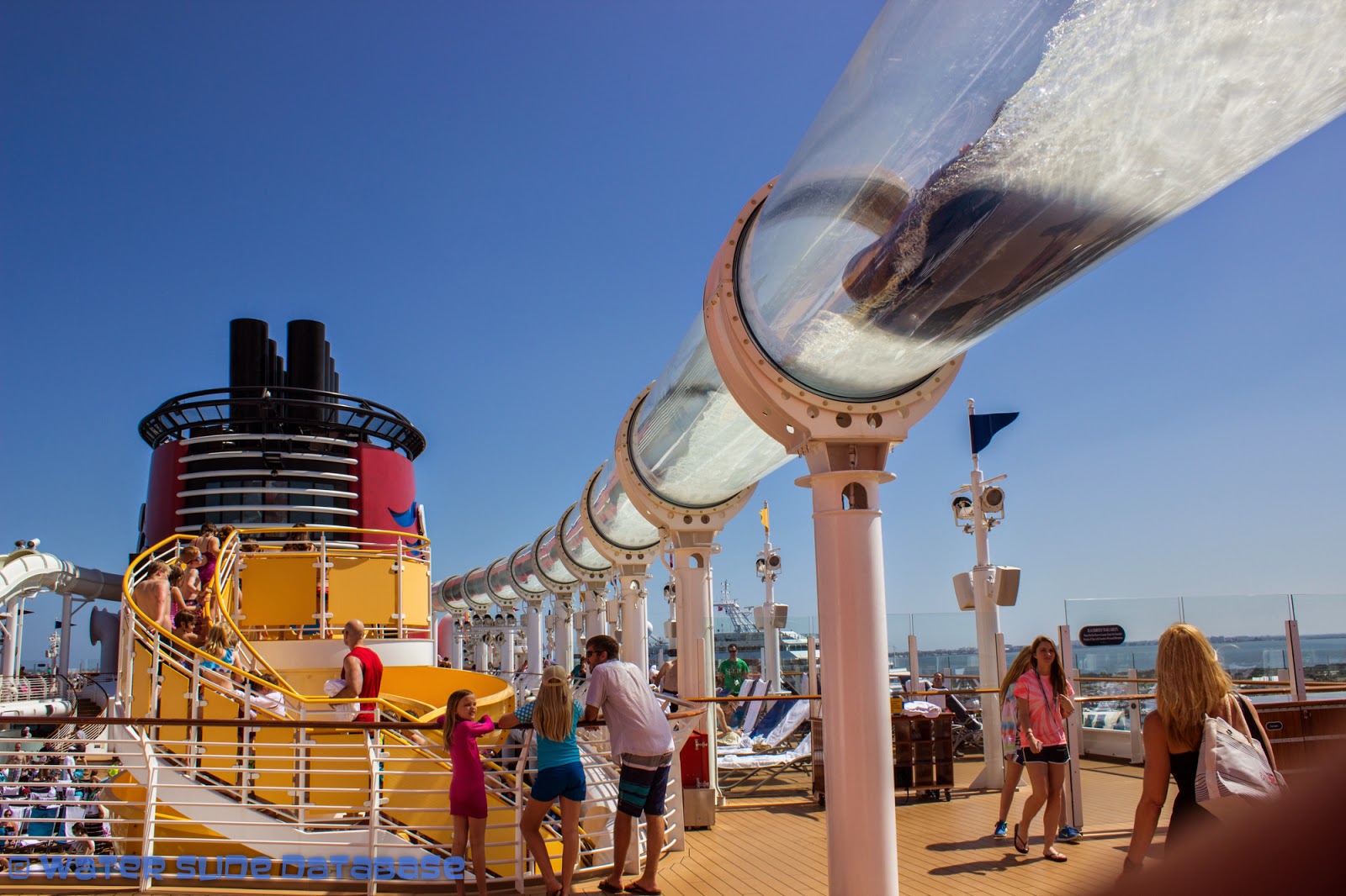 disney cruise dream slides
