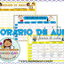 Horario escolar para imprimir