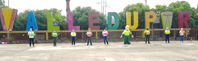 En Valledupar se lanza Campaña de Seguridad Vial para evitar expansión de la covid-19