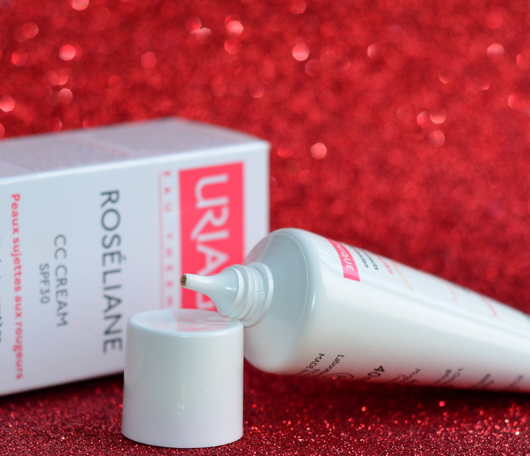Rysichka: URIAGE Roseliane СС Сream SPF30 Розельян СС крем от ...