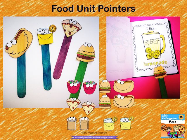Food unit Class Book pointer