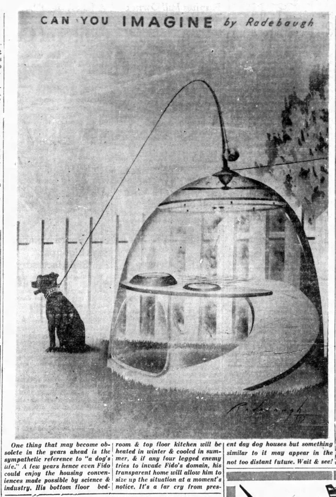 Rachel's SLC History Futurism in the Midvale Sentinel