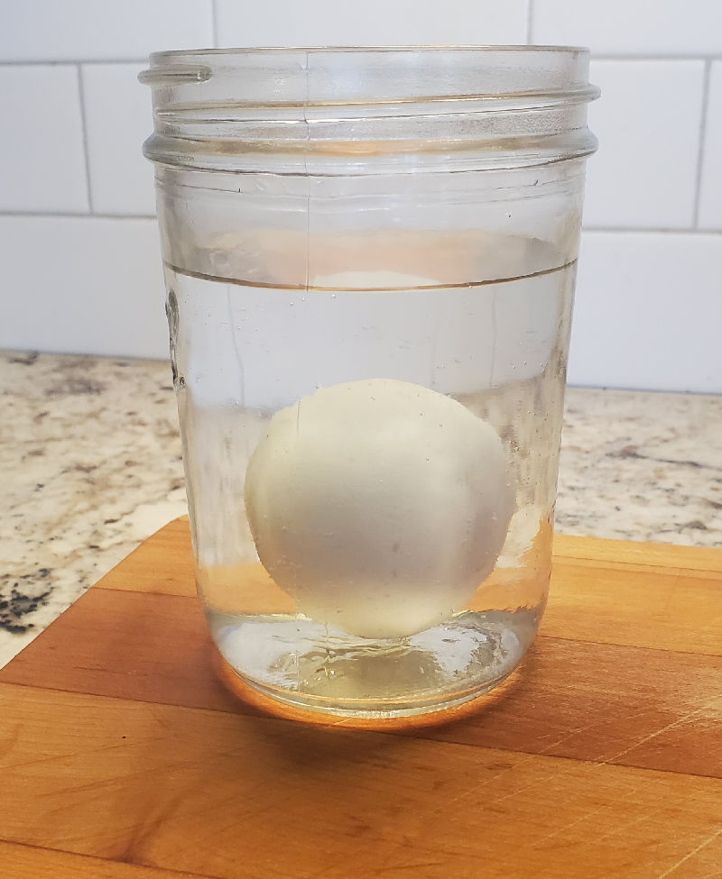 The Egg Float Test for Freshness Fresh Eggs Daily® with Lisa Steele