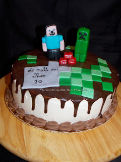 Tort Minecraft