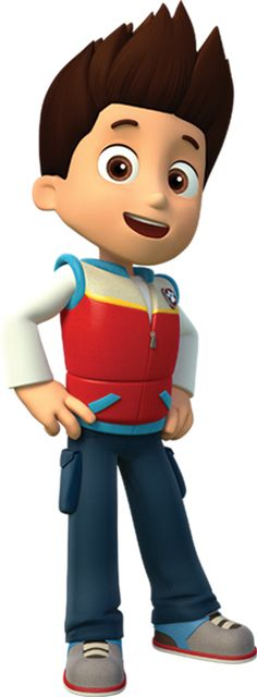 Divertido kit Paw Patrol o Patrulla Canina Ryder para Imprimir Gratis. Imagen para imprimir gratis de Paw Patrol o Patrulla Canina de Ryder.