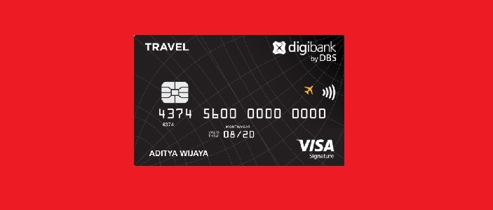 Kartu Kredit Dbs Visa Travel Signature Kartu Bank